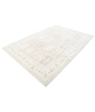 Bakhtiari 6'4'' X 9'3'' Hand-Knotted Wool Rug 6'4'' x 9'3'' (190 X 278) / Taupe / Ivory