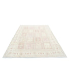 Bakhtiari 6'4'' X 9'3'' Hand-Knotted Wool Rug 6'4'' x 9'3'' (190 X 278) / Taupe / Ivory