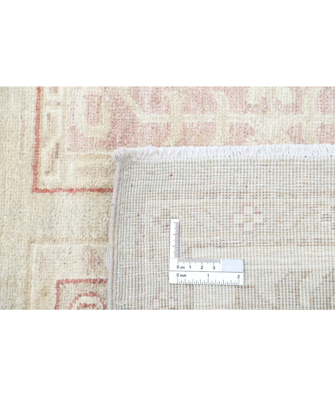 Bakhtiari 6'4'' X 9'3'' Hand-Knotted Wool Rug 6'4'' x 9'3'' (190 X 278) / Taupe / Ivory