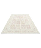 Bakhtiari 6'7'' X 9'8'' Hand-Knotted Wool Rug 6'7'' x 9'8'' (198 X 290) / Ivory / Taupe