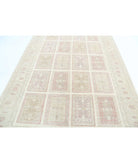 Bakhtiari 6'7'' X 9'8'' Hand-Knotted Wool Rug 6'7'' x 9'8'' (198 X 290) / Ivory / Taupe