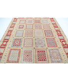 Bakhtiari 8'2'' X 10'0'' Hand-Knotted Wool Rug 8'2'' x 10'0'' (245 X 300) / Gold / Red