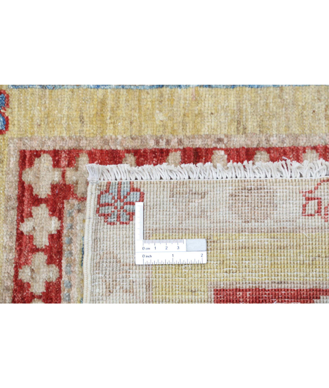 Bakhtiari 8'2'' X 10'0'' Hand-Knotted Wool Rug 8'2'' x 10'0'' (245 X 300) / Gold / Red