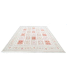 Bakhtiari 8'4'' X 11'6'' Hand-Knotted Wool Rug 8'4'' x 11'6'' (250 X 345) / Ivory / Grey