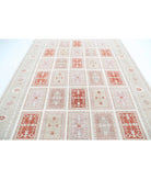 Bakhtiari 8'4'' X 11'6'' Hand-Knotted Wool Rug 8'4'' x 11'6'' (250 X 345) / Ivory / Grey