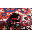 Bakhtiari 6'7'' X 10'2'' Hand-Knotted Wool Rug 6'7'' x 10'2'' (198 X 305) / Red / Ivory