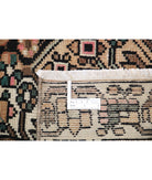 Vintage 6'7'' X 9'6'' Hand-Knotted Wool Rug 6'7'' x 9'6'' (198 X 285) / Brown / Ivory