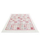 Bakhtiari 5'7'' X 7'10'' Hand-Knotted Wool Rug 5'7'' x 7'10'' (168 X 235) / Ivory / Ivory