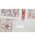 Bakhtiari 5'7'' X 7'10'' Hand-Knotted Wool Rug 5'7'' x 7'10'' (168 X 235) / Ivory / Ivory