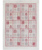 Bakhtiari 5'7'' X 7'10'' Hand-Knotted Wool Rug 5'7'' x 7'10'' (168 X 235) / Ivory / Ivory