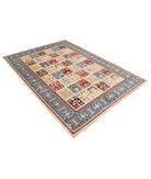 Bakhtiari 5'7'' X 7'8'' Hand-Knotted Wool Rug 5'7'' x 7'8'' (168 X 230) / Multi / Ivory