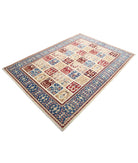 Bakhtiari 5'7'' X 7'8'' Hand-Knotted Wool Rug 5'7'' x 7'8'' (168 X 230) / Multi / Ivory