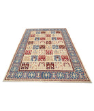 Bakhtiari 5'7'' X 7'8'' Hand-Knotted Wool Rug 5'7'' x 7'8'' (168 X 230) / Multi / Ivory