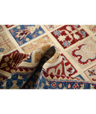 Bakhtiari 5'7'' X 7'8'' Hand-Knotted Wool Rug 5'7'' x 7'8'' (168 X 230) / Multi / Ivory