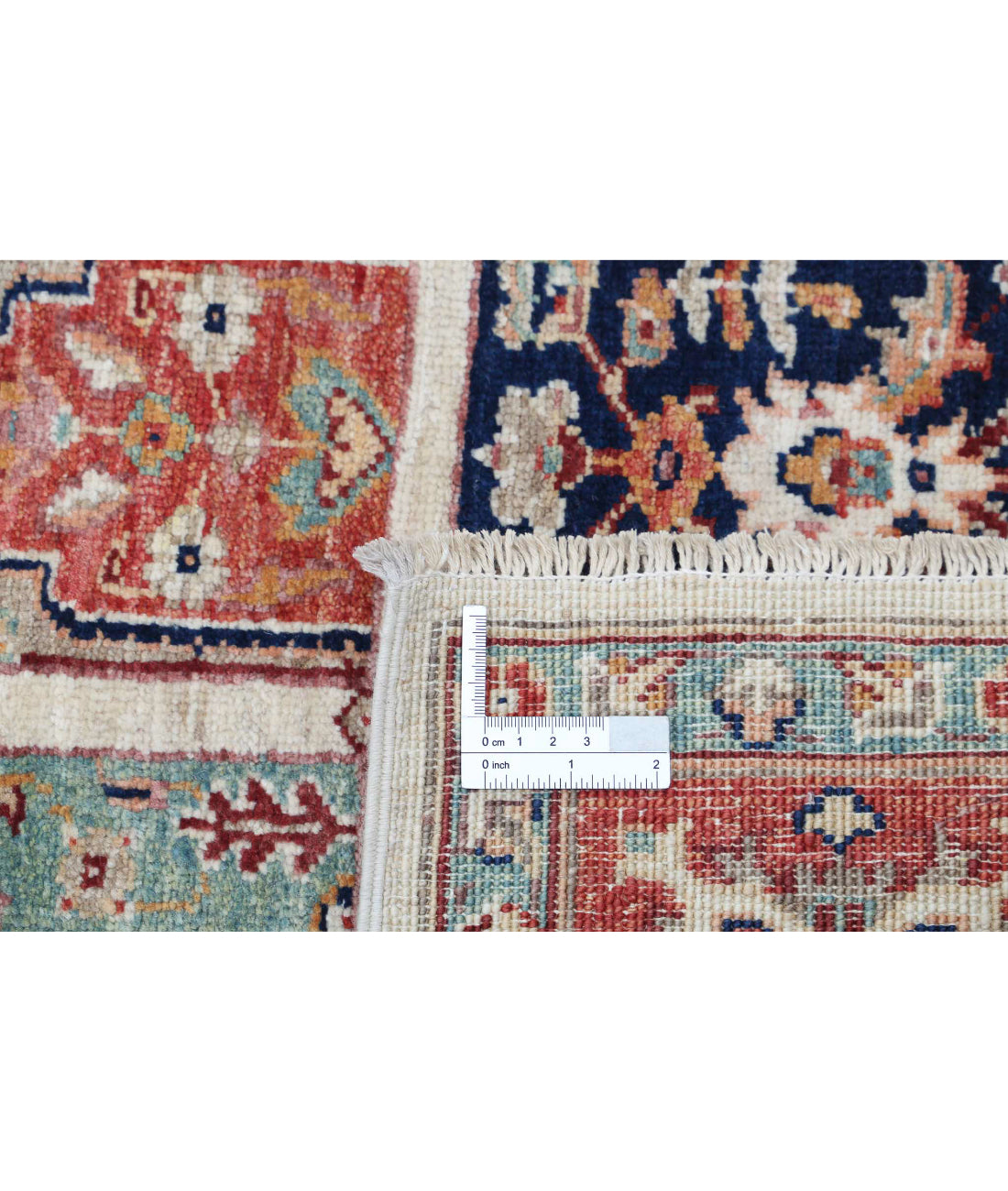 Bakhtiari 5'7'' X 7'4'' Hand-Knotted Wool Rug 5'7'' x 7'4'' (168 X 220) / Multi / Red