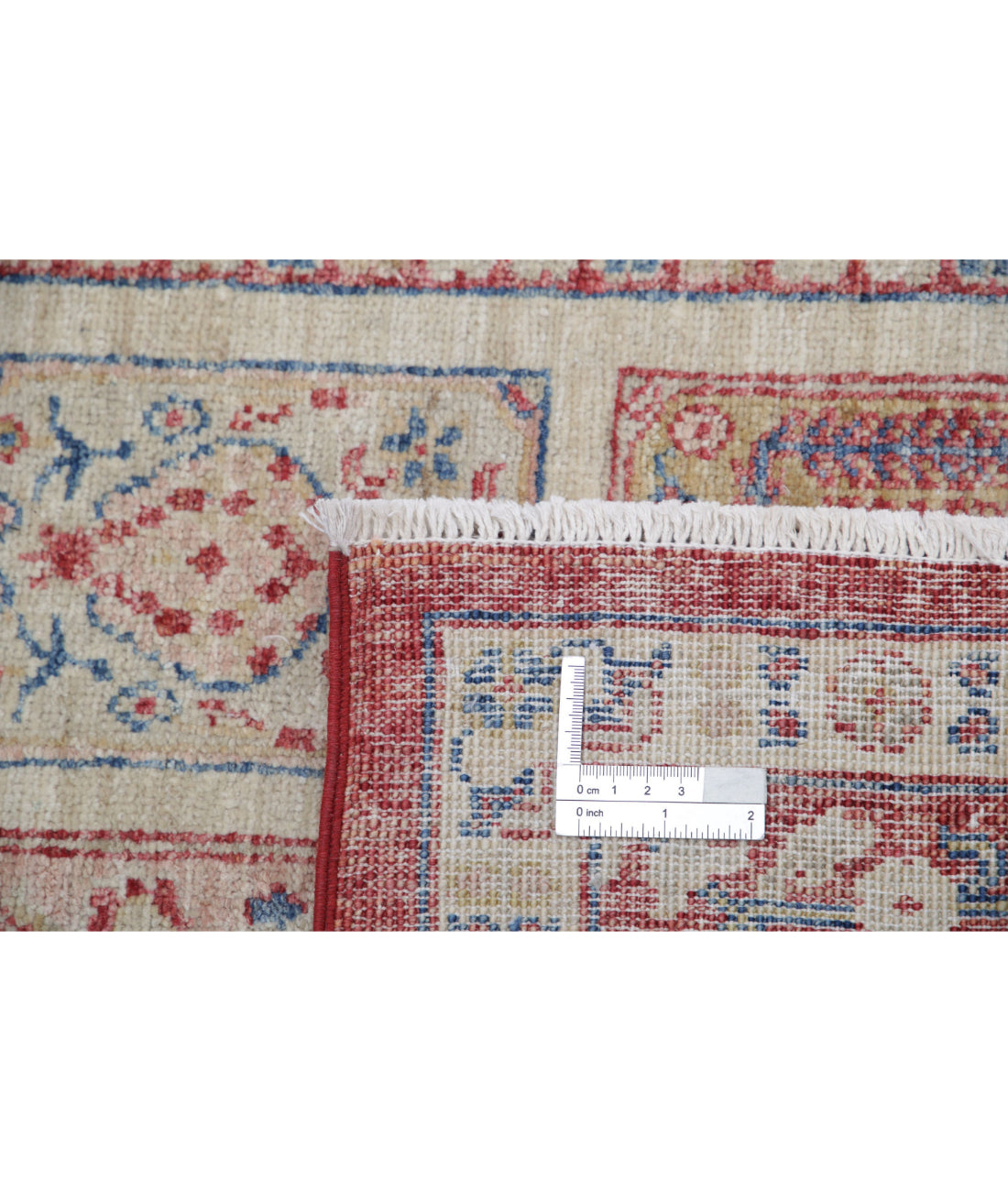 Bakhtiari 5'6'' X 7'10'' Hand-Knotted Wool Rug 5'6'' x 7'10'' (165 X 235) / Multi / Red