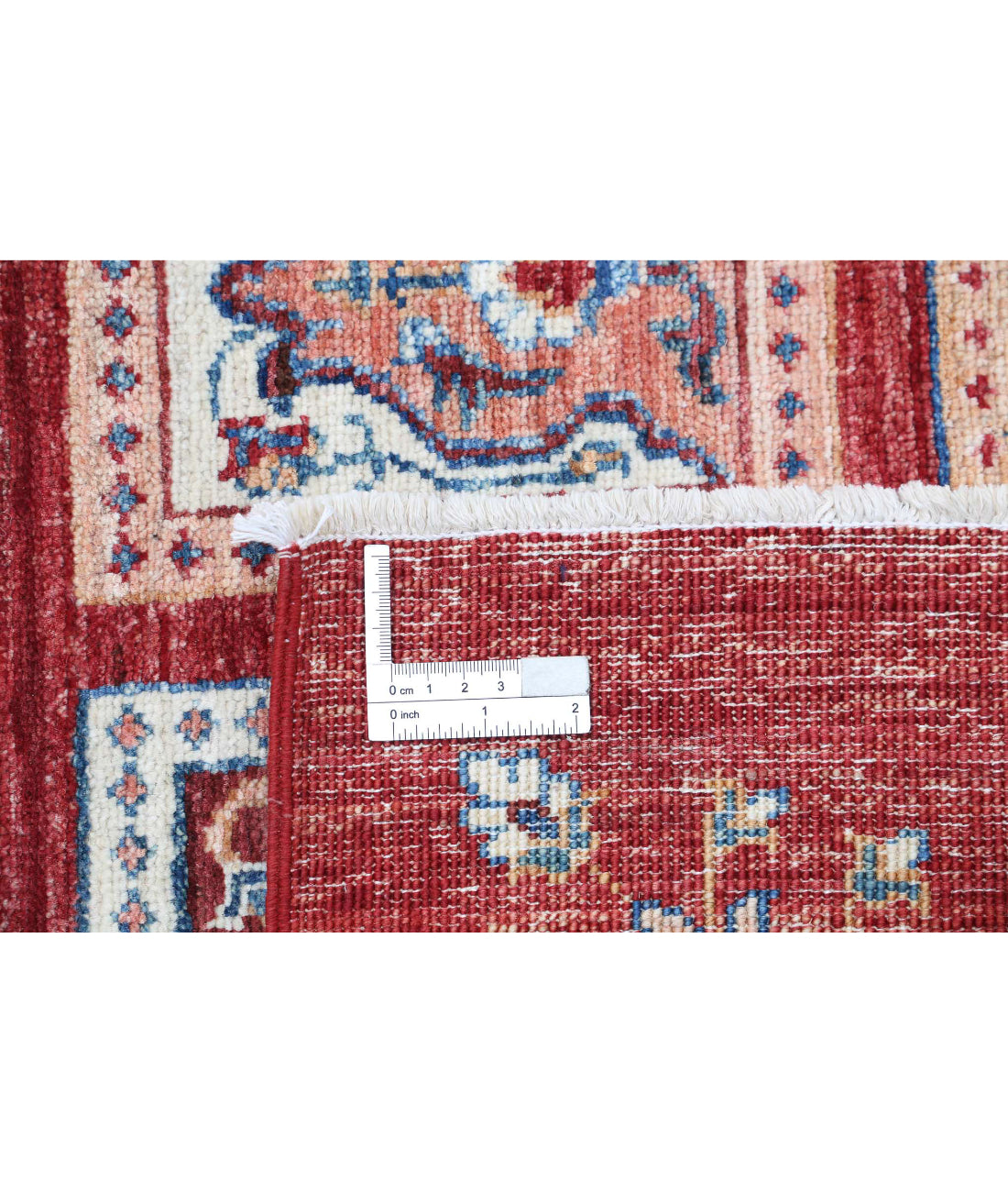 Bakhtiari 5'6'' X 7'6'' Hand-Knotted Wool Rug 5'6'' x 7'6'' (165 X 225) / Red / Red