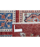 Bakhtiari 5'7'' X 7'8'' Hand-Knotted Wool Rug 5'7'' x 7'8'' (168 X 230) / Red / Red