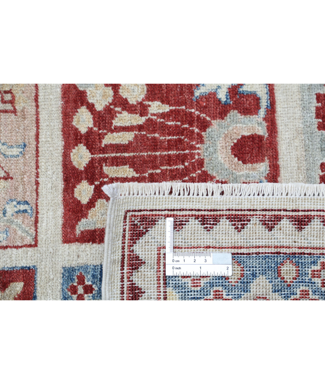 Bakhtiari 5'6'' X 7'7'' Hand-Knotted Wool Rug 5'6'' x 7'7'' (165 X 228) / Multi / Grey