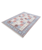 Bakhtiari 5'7'' X 8'1'' Hand-Knotted Wool Rug 5'7'' x 8'1'' (168 X 243) / Multi / Grey