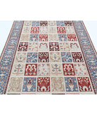 Bakhtiari 5'7'' X 8'1'' Hand-Knotted Wool Rug 5'7'' x 8'1'' (168 X 243) / Multi / Grey