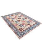 Bakhtiari 5'7'' X 7'6'' Hand-Knotted Wool Rug 5'7'' x 7'6'' (168 X 225) / Multi / Grey