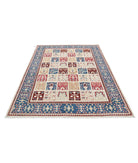 Bakhtiari 5'7'' X 7'6'' Hand-Knotted Wool Rug 5'7'' x 7'6'' (168 X 225) / Multi / Grey