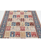 Bakhtiari 5'7'' X 7'6'' Hand-Knotted Wool Rug 5'7'' x 7'6'' (168 X 225) / Multi / Grey