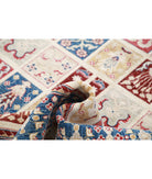 Bakhtiari 5'7'' X 7'6'' Hand-Knotted Wool Rug 5'7'' x 7'6'' (168 X 225) / Multi / Grey