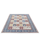 Bakhtiari 5'7'' X 7'4'' Hand-Knotted Wool Rug 5'7'' x 7'4'' (168 X 220) / Multi / Grey