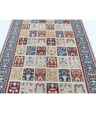 Bakhtiari 5'7'' X 7'4'' Hand-Knotted Wool Rug 5'7'' x 7'4'' (168 X 220) / Multi / Grey