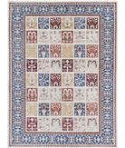 Bakhtiari 5'7'' X 7'4'' Hand-Knotted Wool Rug 5'7'' x 7'4'' (168 X 220) / Multi / Grey