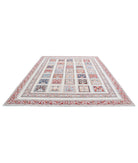 Bakhtiari 8'10'' X 11'3'' Hand-Knotted Wool Rug 8'10'' x 11'3'' (265 X 338) / Ivory / Red