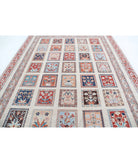 Bakhtiari 8'10'' X 11'3'' Hand-Knotted Wool Rug 8'10'' x 11'3'' (265 X 338) / Ivory / Red