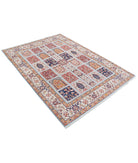 Bakhtiari 4'9'' X 6'5'' Hand-Knotted Wool Rug 4'9'' x 6'5'' (143 X 193) / Multi / Ivory