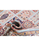 Bakhtiari 4'9'' X 6'5'' Hand-Knotted Wool Rug 4'9'' x 6'5'' (143 X 193) / Multi / Ivory