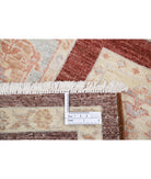 Bakhtiari 3'0'' X 4'9'' Hand-Knotted Wool Rug 3'0'' x 4'9'' (90 X 143) / Brown / Brown