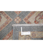 Bakhtiari 3'2'' X 4'9'' Hand-Knotted Wool Rug 3'2'' x 4'9'' (95 X 143) / Grey / Grey