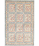 Bakhtiari 3'2'' X 4'9'' Hand-Knotted Wool Rug 3'2'' x 4'9'' (95 X 143) / Grey / Grey