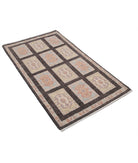 Bakhtiari 3'3'' X 5'1'' Hand-Knotted Wool Rug 3'3'' x 5'1'' (98 X 153) / Brown / Brown