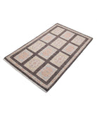 Bakhtiari 3'3'' X 5'1'' Hand-Knotted Wool Rug 3'3'' x 5'1'' (98 X 153) / Brown / Brown