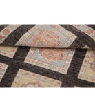 Bakhtiari 3'3'' X 5'1'' Hand-Knotted Wool Rug 3'3'' x 5'1'' (98 X 153) / Brown / Brown