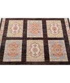 Bakhtiari 3'0'' X 5'2'' Hand-Knotted Wool Rug 3'0'' x 5'2'' (90 X 155) / Brown / Brown