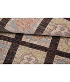 Bakhtiari 3'0'' X 5'2'' Hand-Knotted Wool Rug 3'0'' x 5'2'' (90 X 155) / Brown / Brown