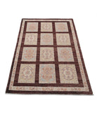 Bakhtiari 3'0'' X 5'0'' Hand-Knotted Wool Rug 3'0'' x 5'0'' (90 X 150) / Brown / Brown