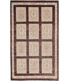 Bakhtiari 3'0'' X 5'0'' Hand-Knotted Wool Rug 3'0'' x 5'0'' (90 X 150) / Brown / Brown