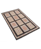 Bakhtiari 3'0'' X 4'11'' Hand-Knotted Wool Rug 3'0'' x 4'11'' (90 X 148) / Brown / Brown