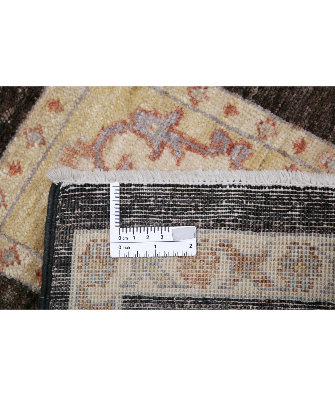 Bakhtiari 3'0'' X 4'11'' Hand-Knotted Wool Rug 3'0'' x 4'11'' (90 X 148) / Brown / Brown