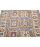 Bakhtiari 3'0'' X 5'0'' Hand-Knotted Wool Rug 3'0'' x 5'0'' (90 X 150) / Grey / Ivory