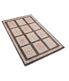 Bakhtiari 3'0'' X 4'11'' Hand-Knotted Wool Rug 3'0'' x 4'11'' (90 X 148) / Brown / Brown